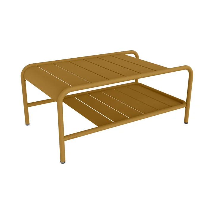 Fermob - Luxembourg niedriger Tisch, 90 x 55 cm, lebkuchen
