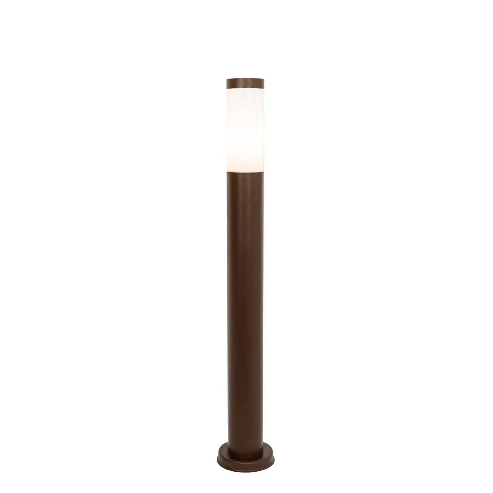 Qazqa staande buitenlampen rox bronskleurig e27