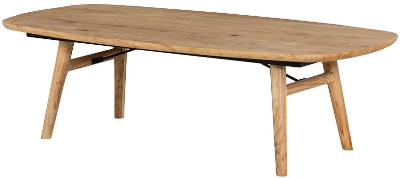 Salontafel Naturel Aura B140 x D70 x H40 cm