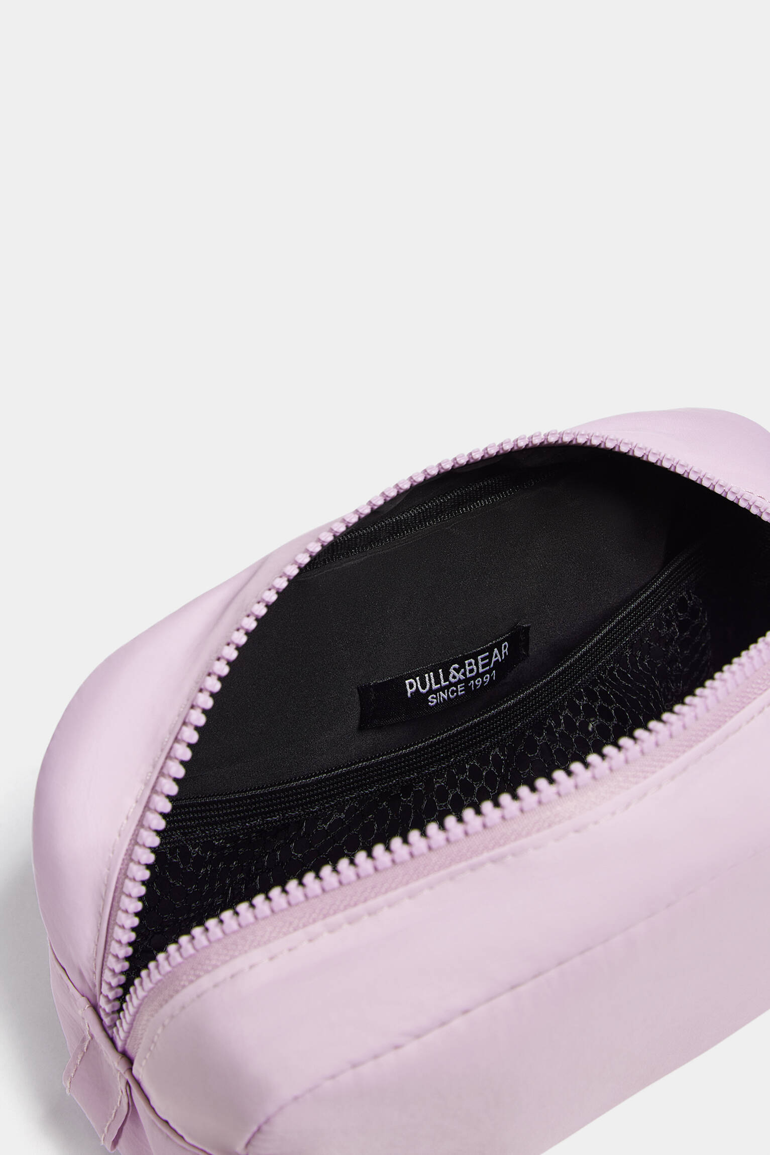 NECESSAIRE DE NYLON - MALVA