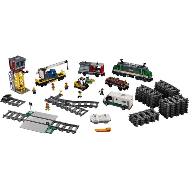 LEGO® City Trains 60198 - Güterzug