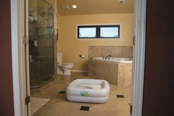 Bestway Badebassin / pool - 86x86x25cm