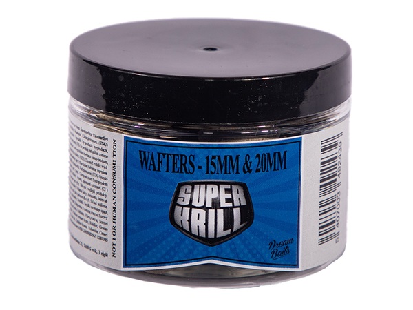 Wafters Dreambaits 15mm & 20mm Wafter Mix (50g)
