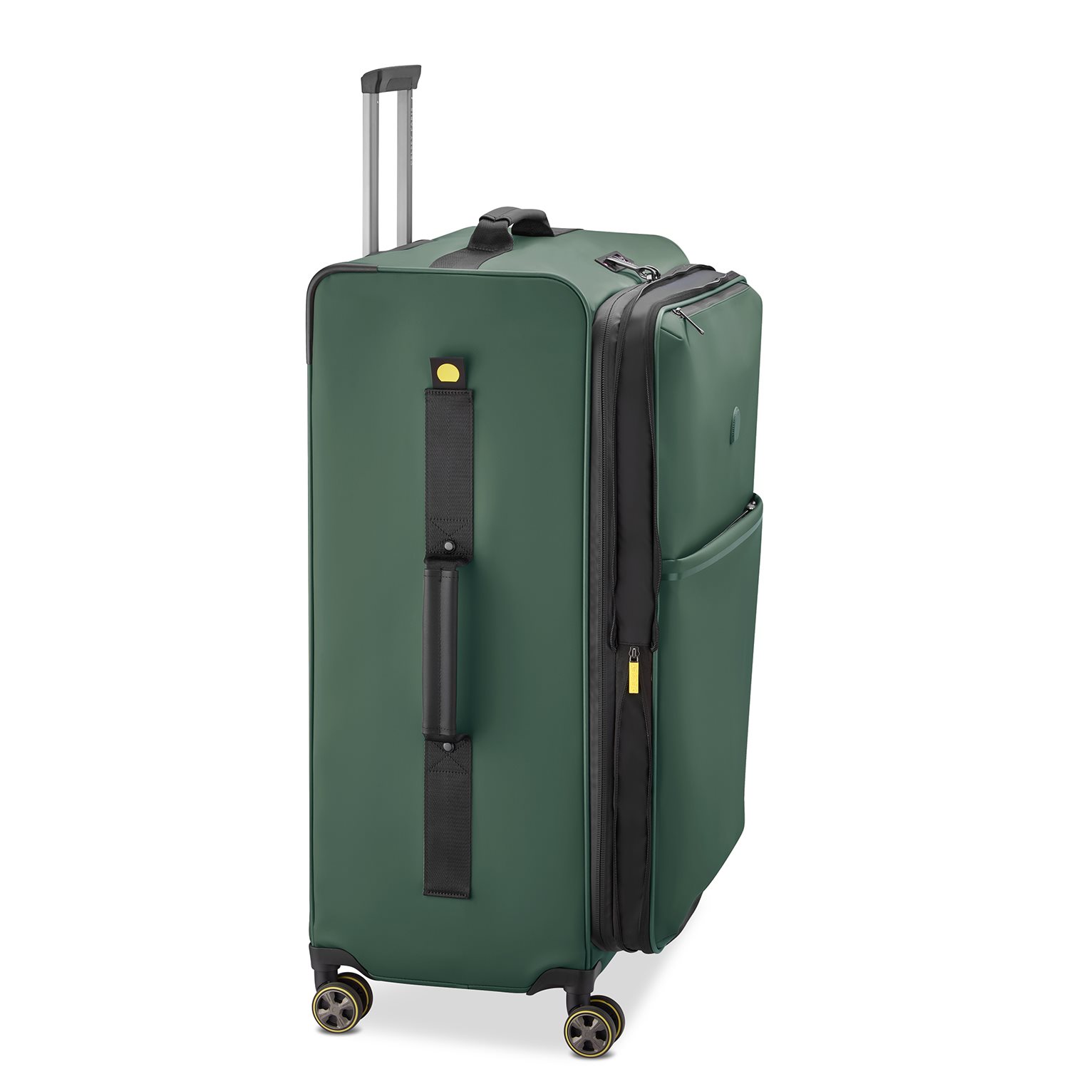 Delsey Turenne Soft Trolley XL Expandable dark green