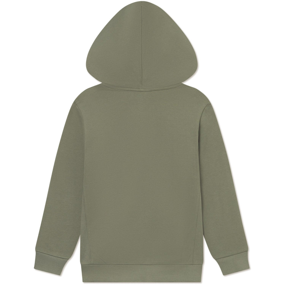 Køb Les Deux Kids Lichen Green Dexter Hættetrøje Kids