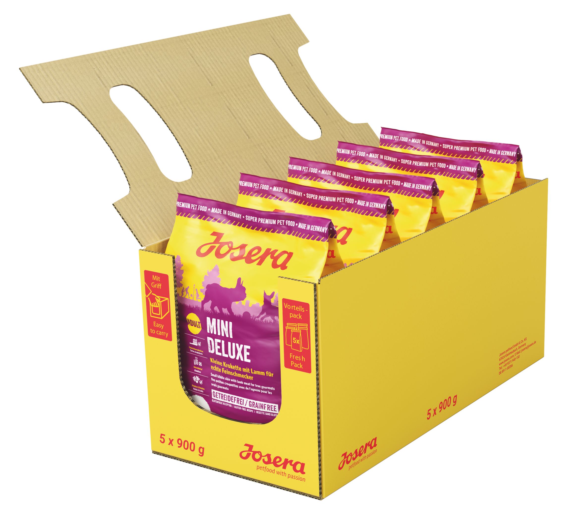 JOSERA MiniDeluxe für kleine Rassen