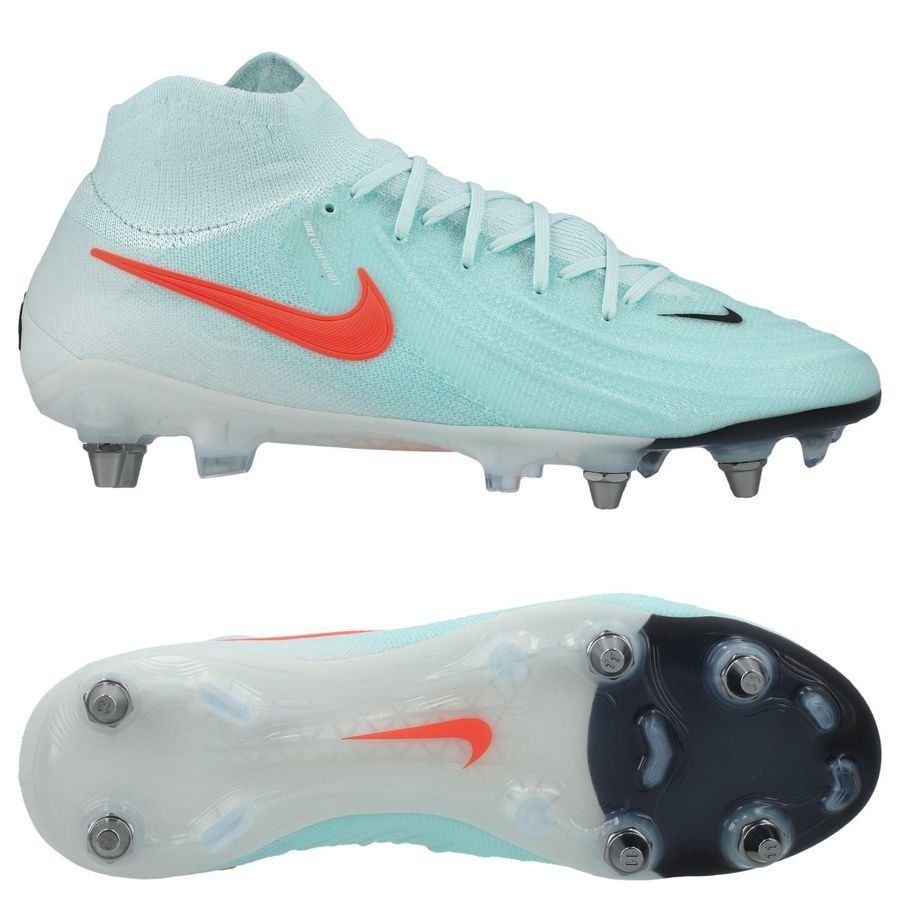 Nike Phantom Luna II Elite SG-PRO ÉDITION JOUEUR Mad Energy - Turquoise/Atomic Red/Rouge