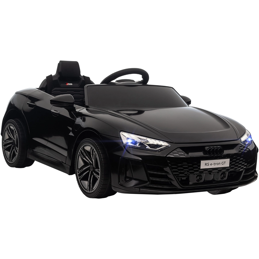HOMCOM Kinderfahrzeug mit Fernbedienung schwarz