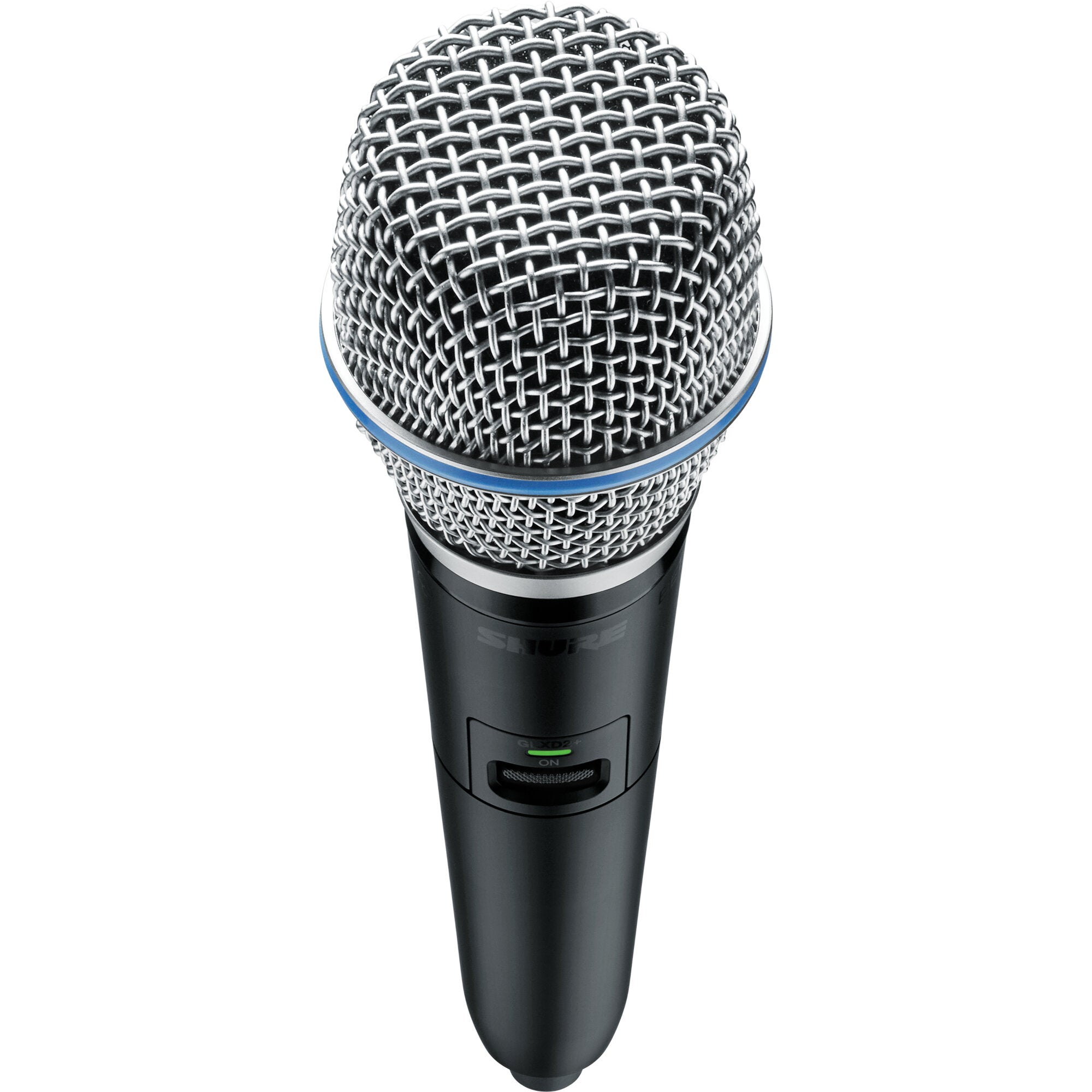 Shure GLXD24R+/B87A draadloze handheld microfoon