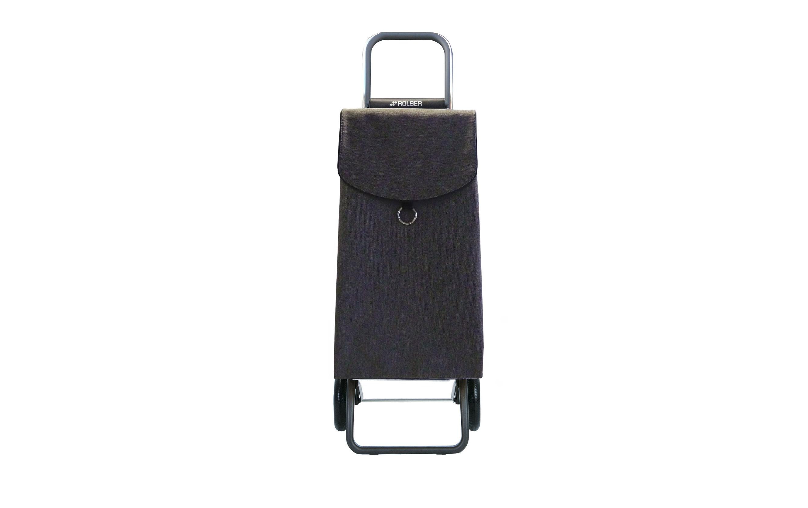 Einkaufstrolley Escopep Logic 2 Schwarz<br>Bequemes Einkaufen mit dem Einkaufswagen von Rolser