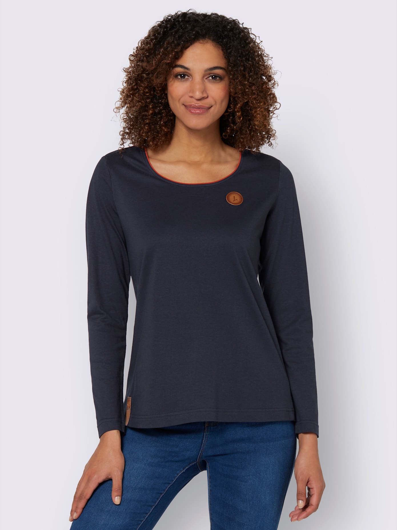 T-shirt à manches longues 50% coton