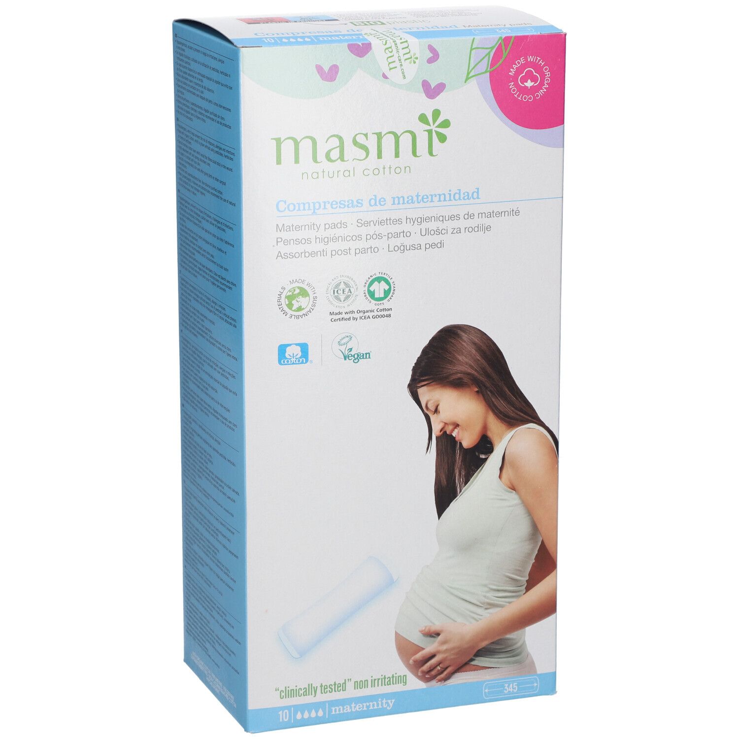 masmi Wochenbetteinlagen
