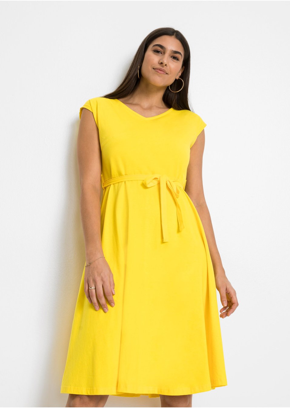 Robe avec ceinture
