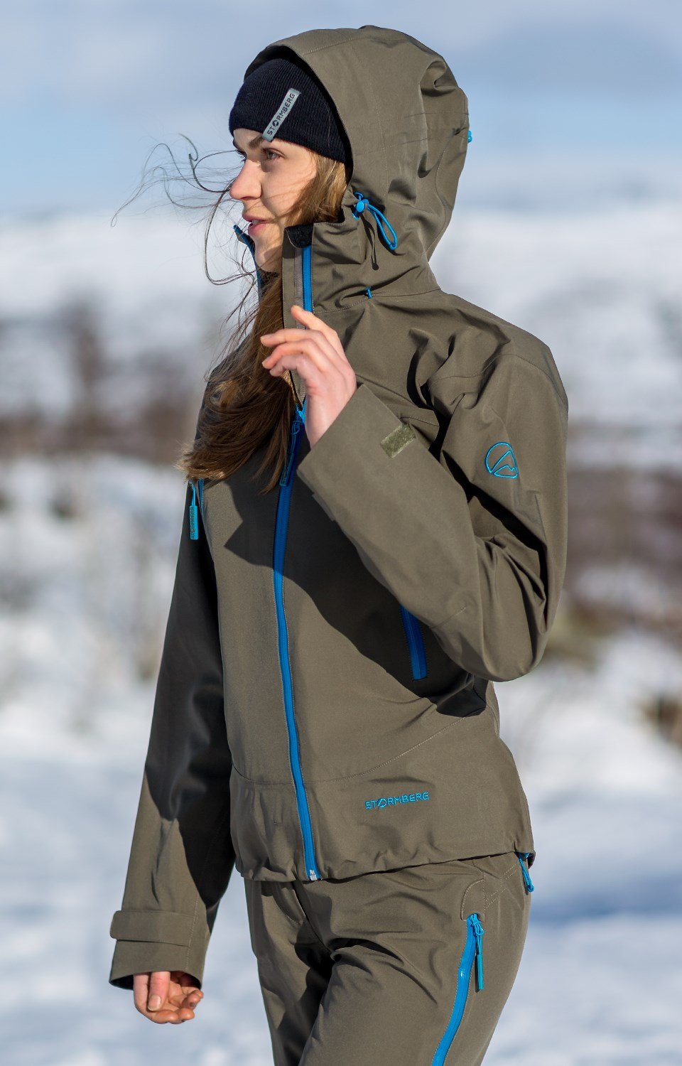 Stormberg Vestfjellet 3-lags skalljakke