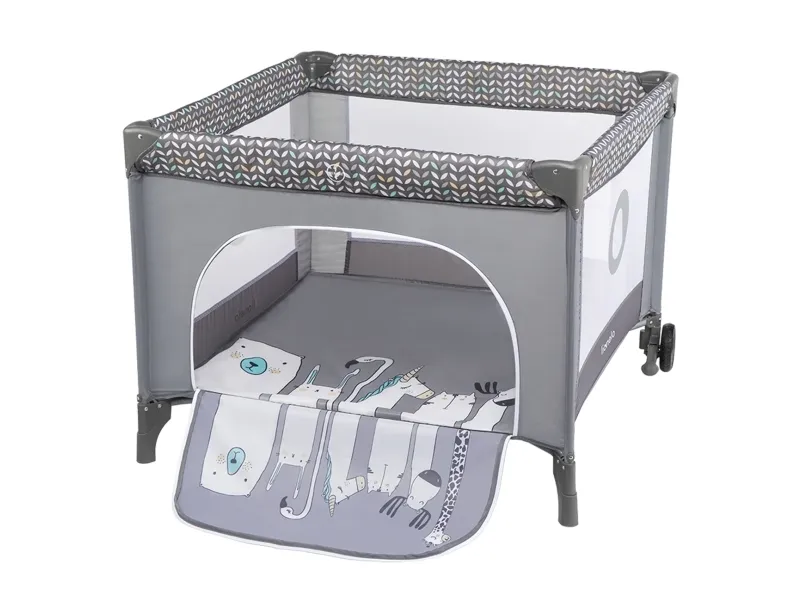 Lionelo Baby Beds And Playpens - Lo-Lene Grey Stone
