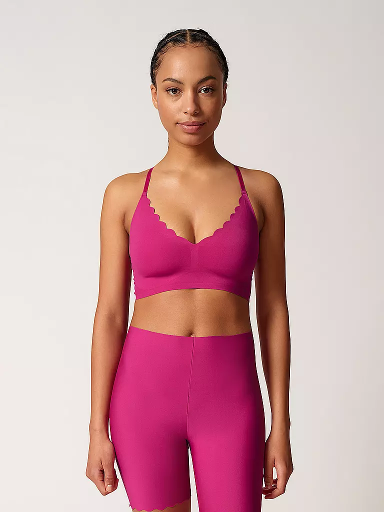 SKINY Bustier Fading Thistle pink