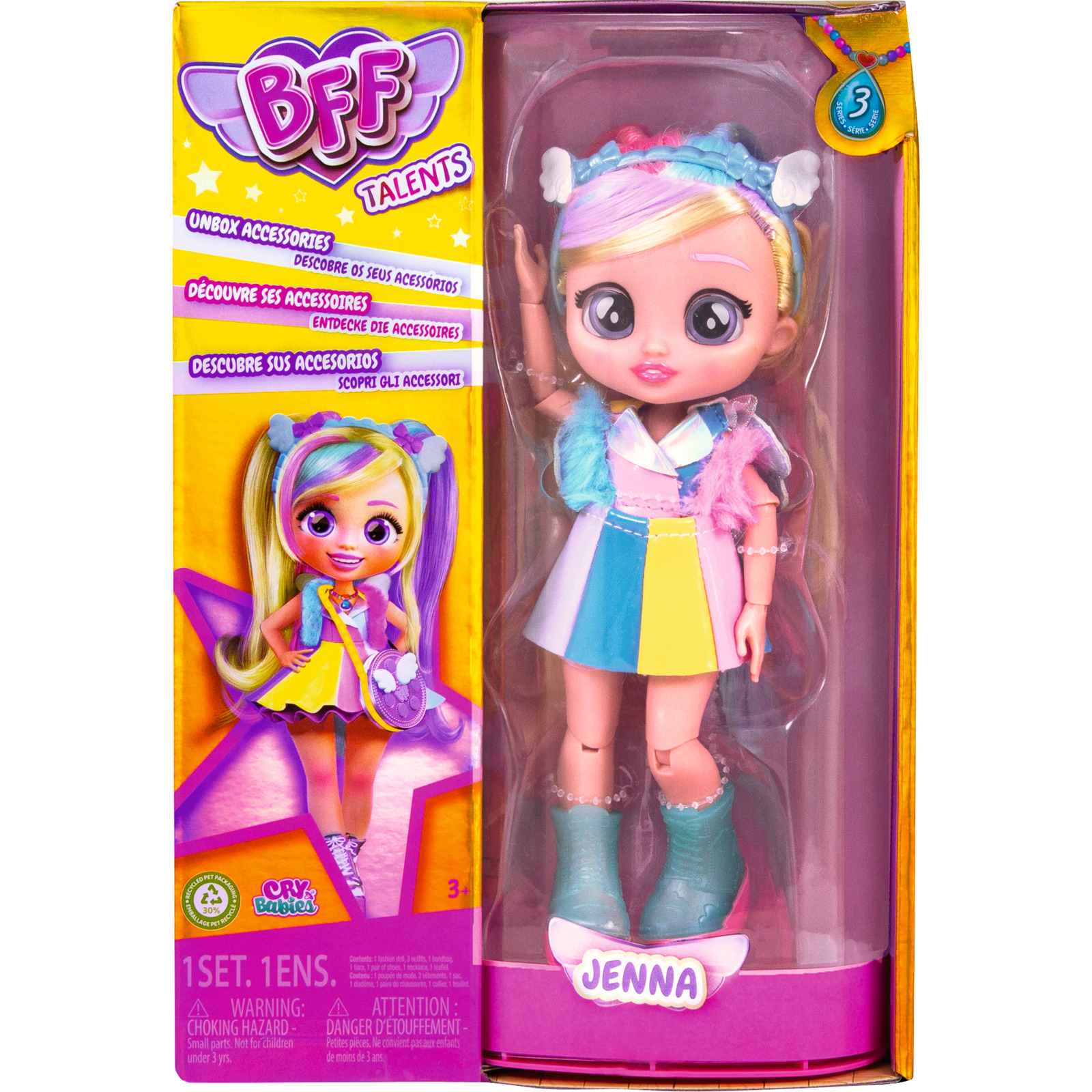 Cry Babies BFF Series 3 Jenna