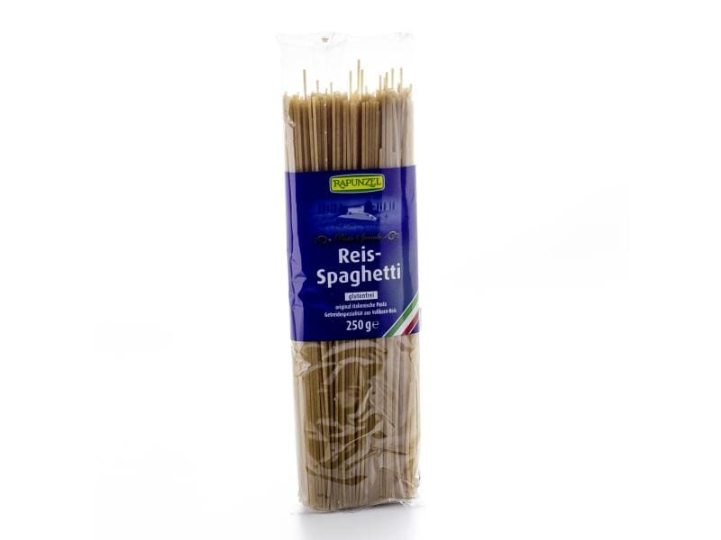 Rapunzel Teigwaren Bio  Spaghetti aus Vollkornreis 250 g Bio Spaghetti aus Vollkornreis
