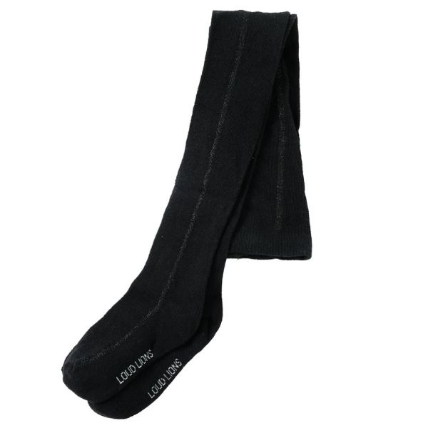 vidaXL Meias-calças para Criança Preto 92 - 14986