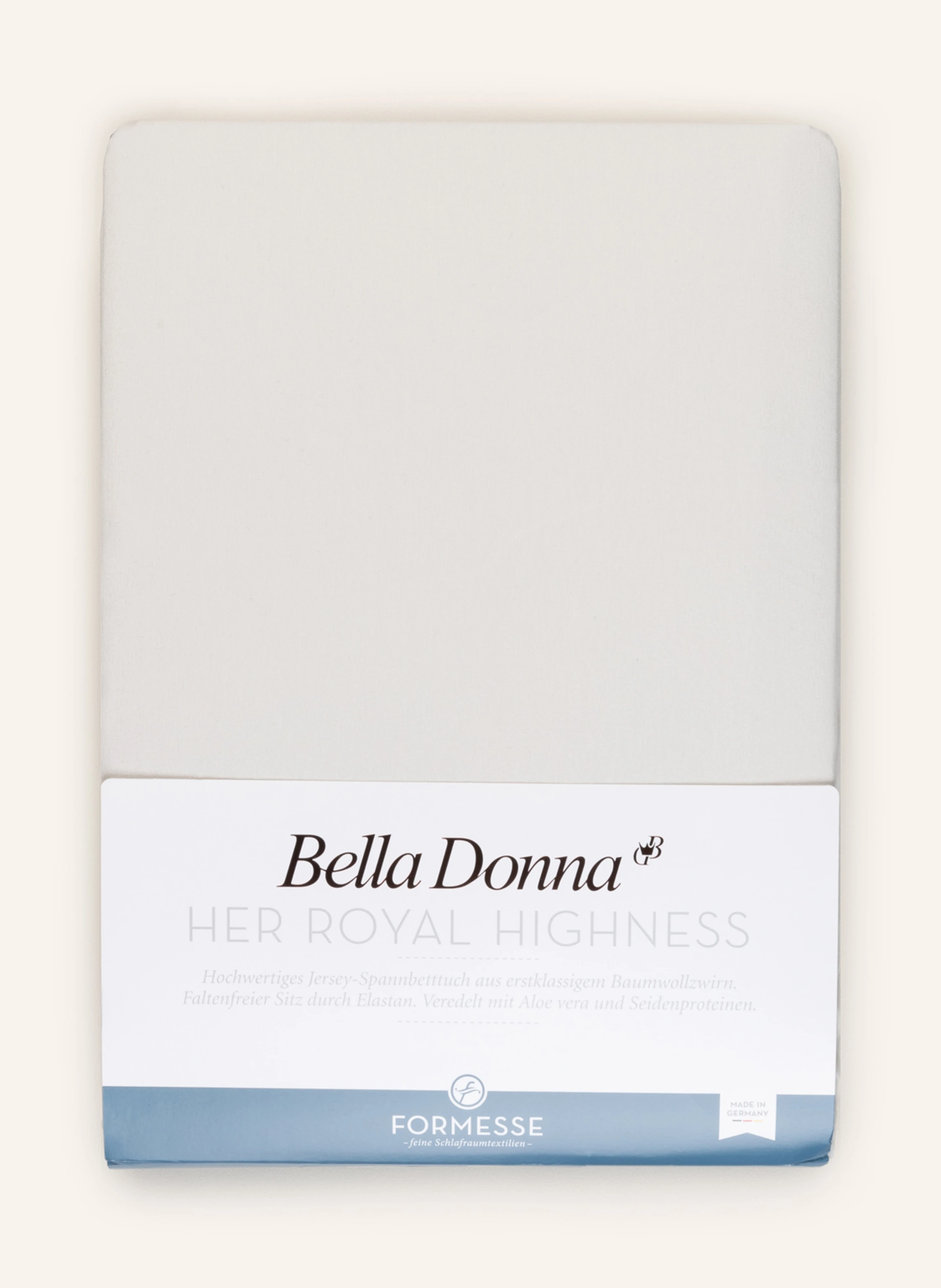 FORMESSE Boxspring-Spannbettlaken BELLA DONNA ALTO