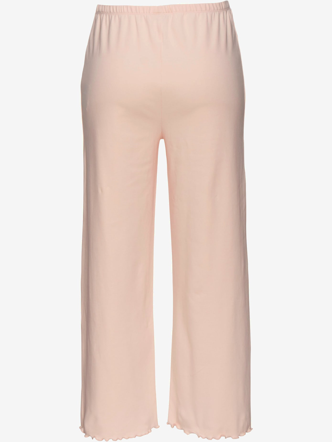 Bas de pyjama pantalon de nuit avec ourlet babylock