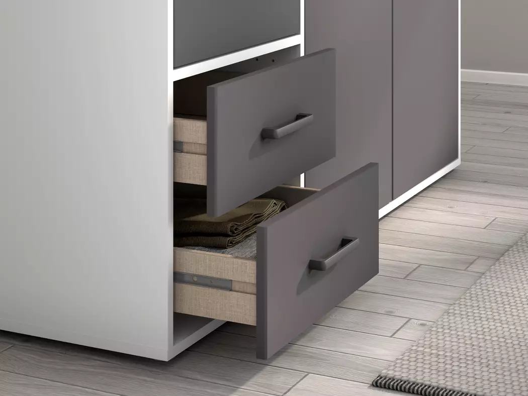 Kleiderschrank Voyager 187 x 194 cm