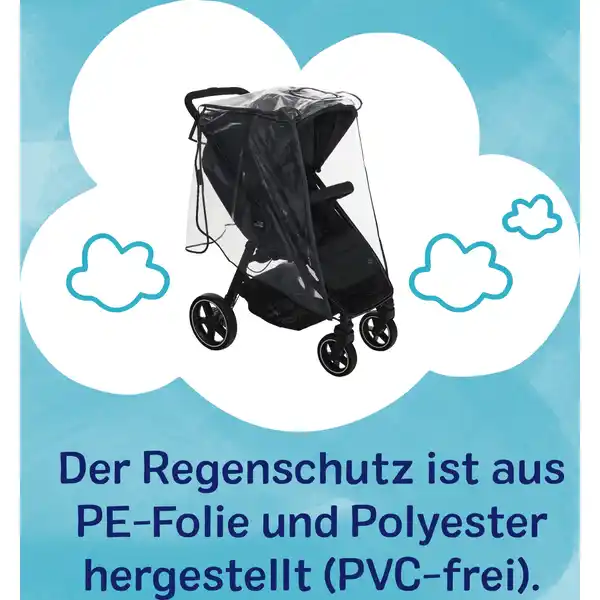 Regenschutz für Sportwagen & Buggys
