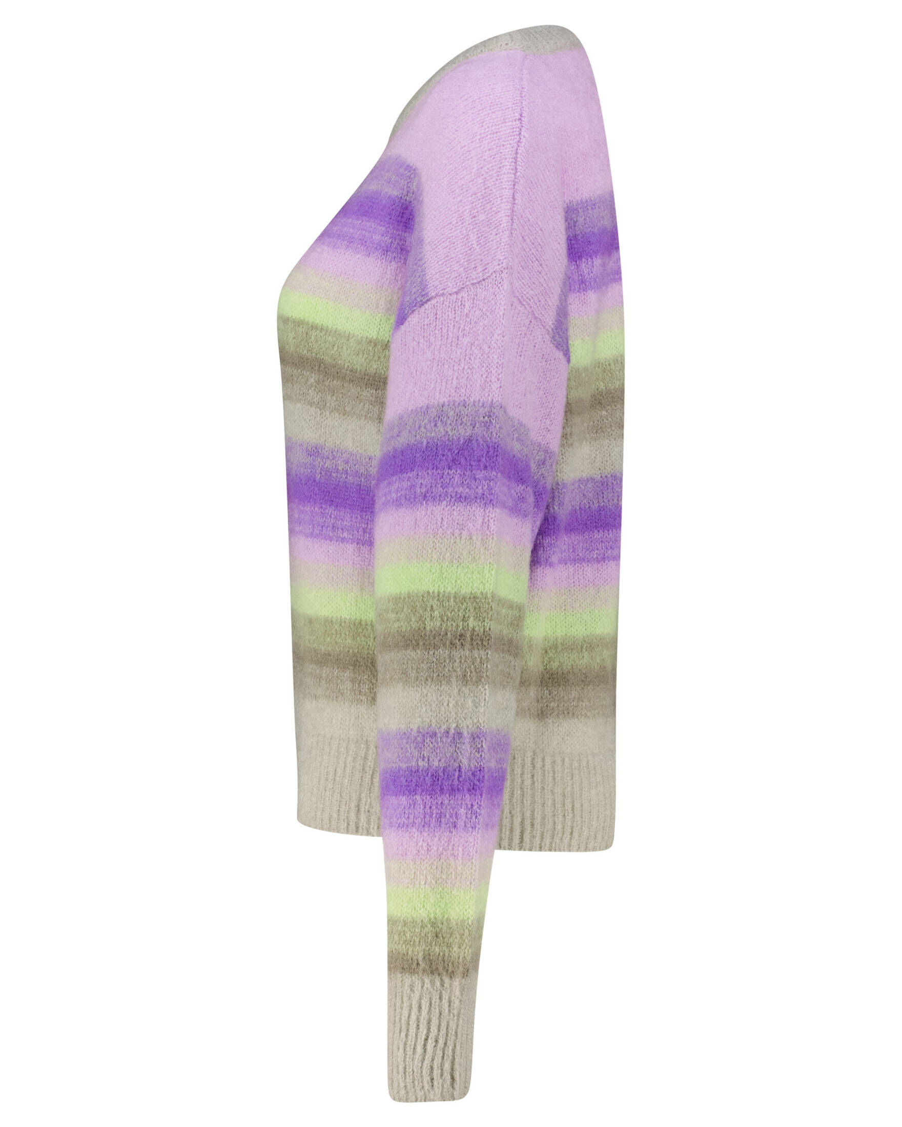 Essentiel Antwerp| Damen Strickpullover COMO MULTISTRIPES JUMPER