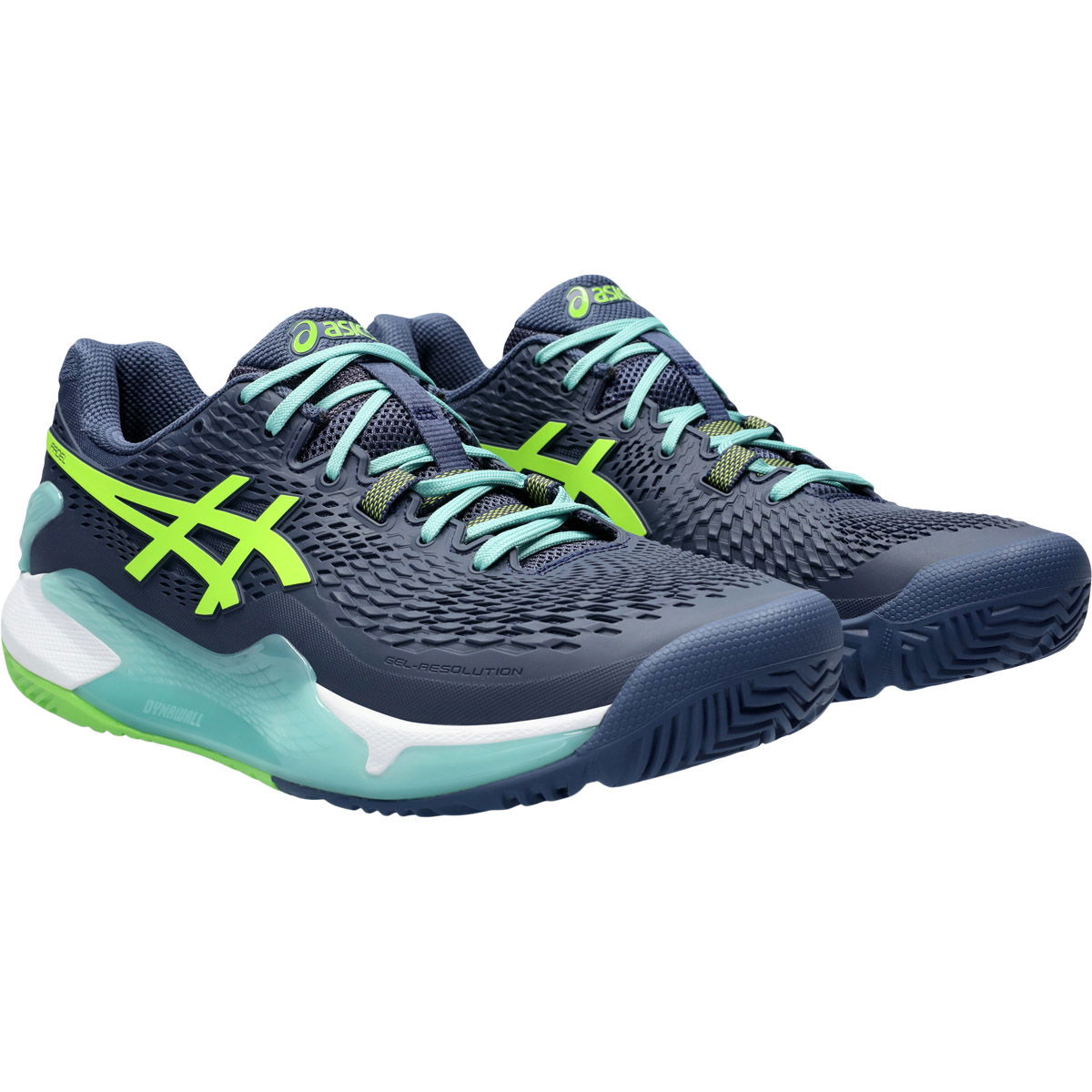 ASICS Gel-Resolution 9 Padel Sko Herre