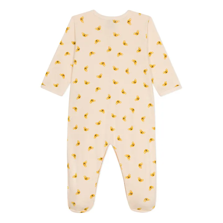 Petit Bateau Pyjama Memo Koala | Vanille