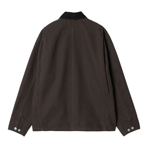 Carhartt WIP W' OG Michigan Jakke, Tobacco/Black (Rinsed), M