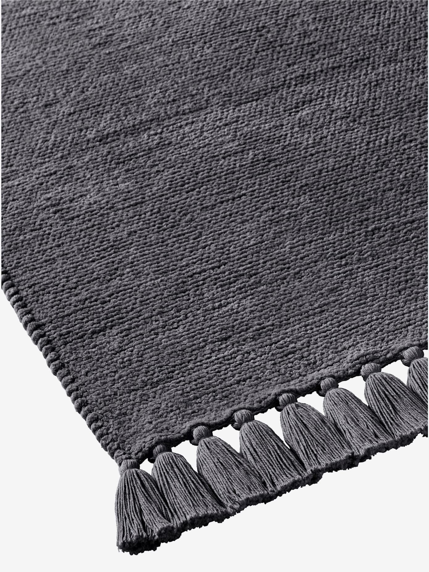 Tapis qualité chenille très douce, aspect velours