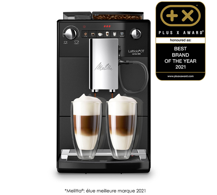 MELITTA Latticia F300-100 One Touch Garantie 3 ans Coloris:Noir