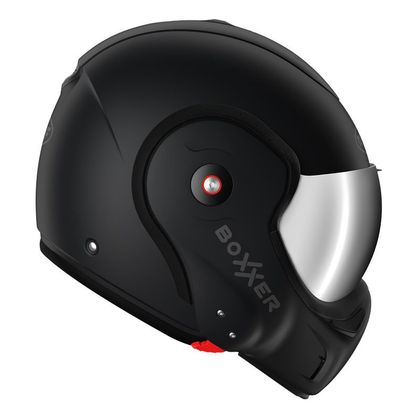 Casque ROOF RO9 BOXXER - BLACK SHADOW - Noir