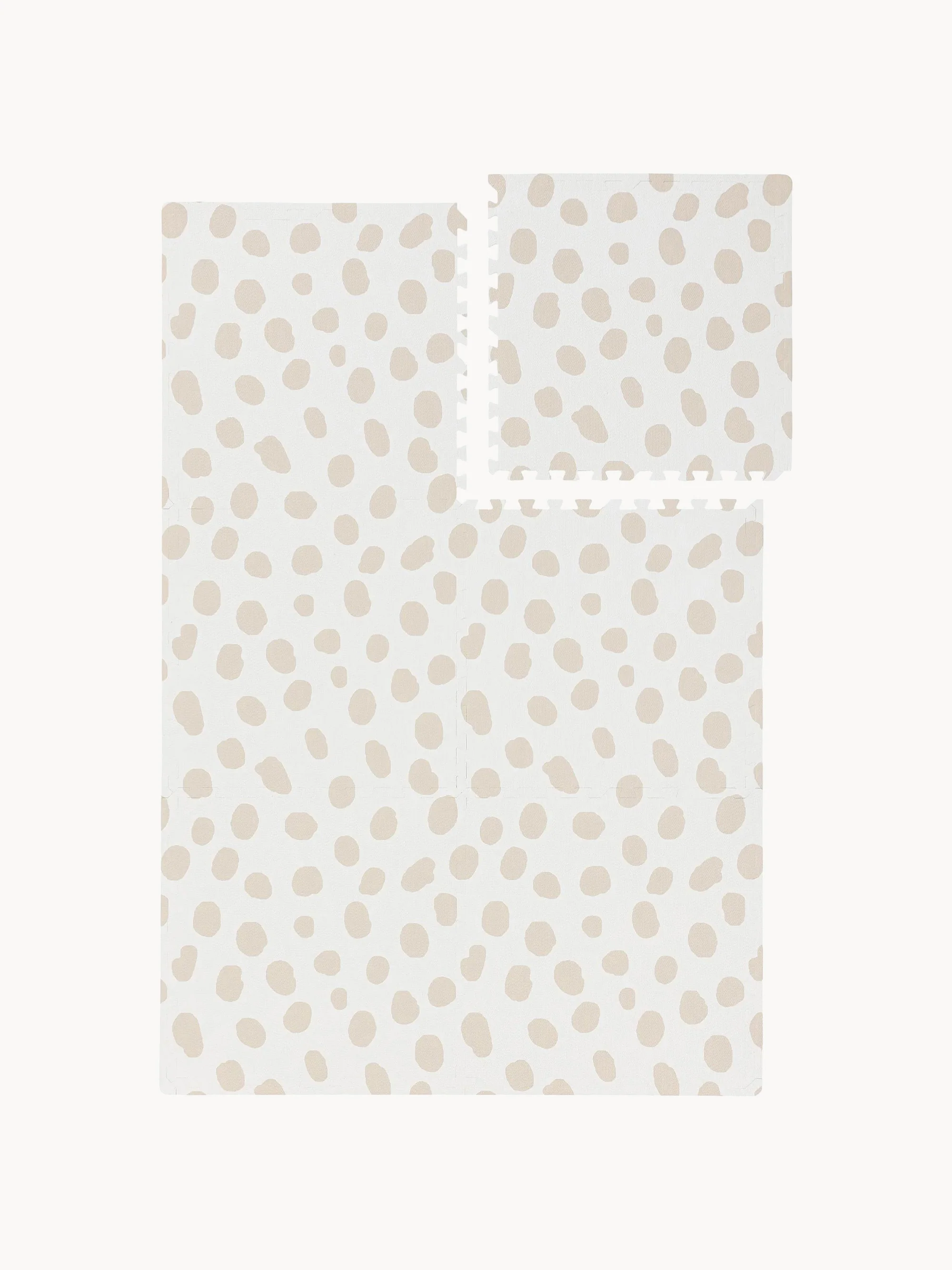 Uitschuifbaar speelkleed Savannah, 6-delig