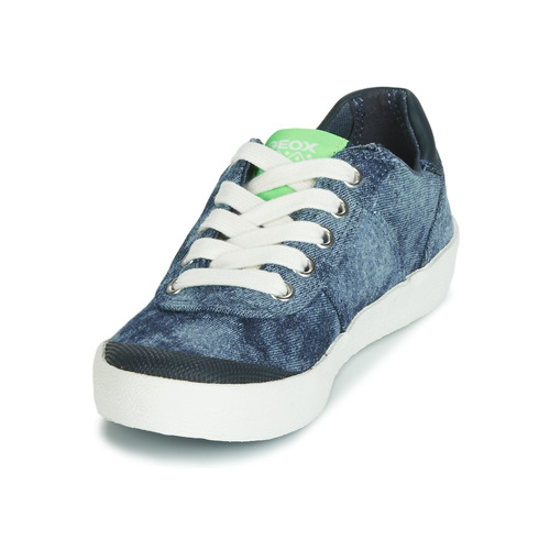 Geox - J KILWI BOY - Bleu / Vert
