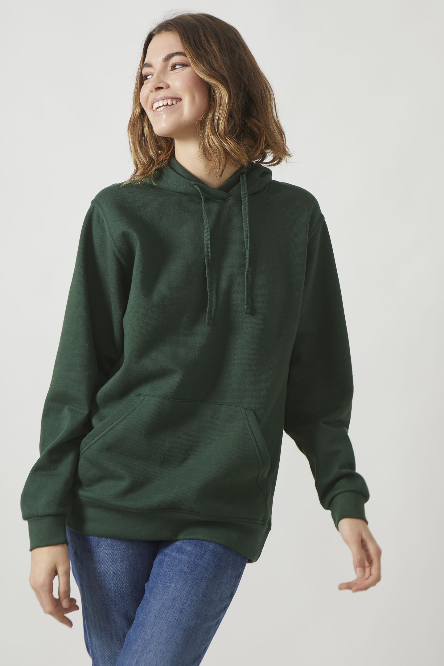 Radsow UXX04F - Radsow Apparel - Sweat Shirt à capuche London pour femmes