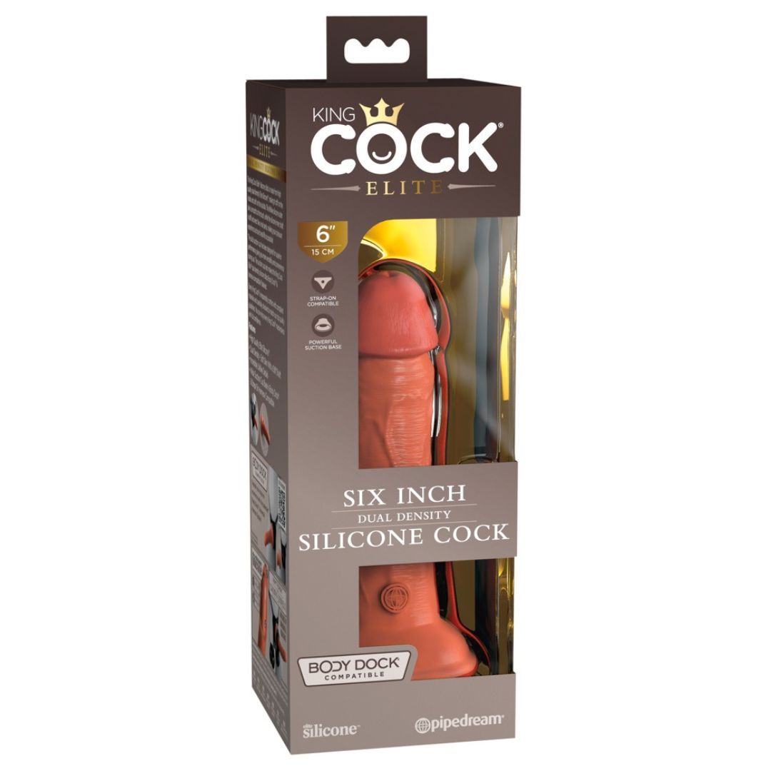 King Cock Elite Naturdildo 