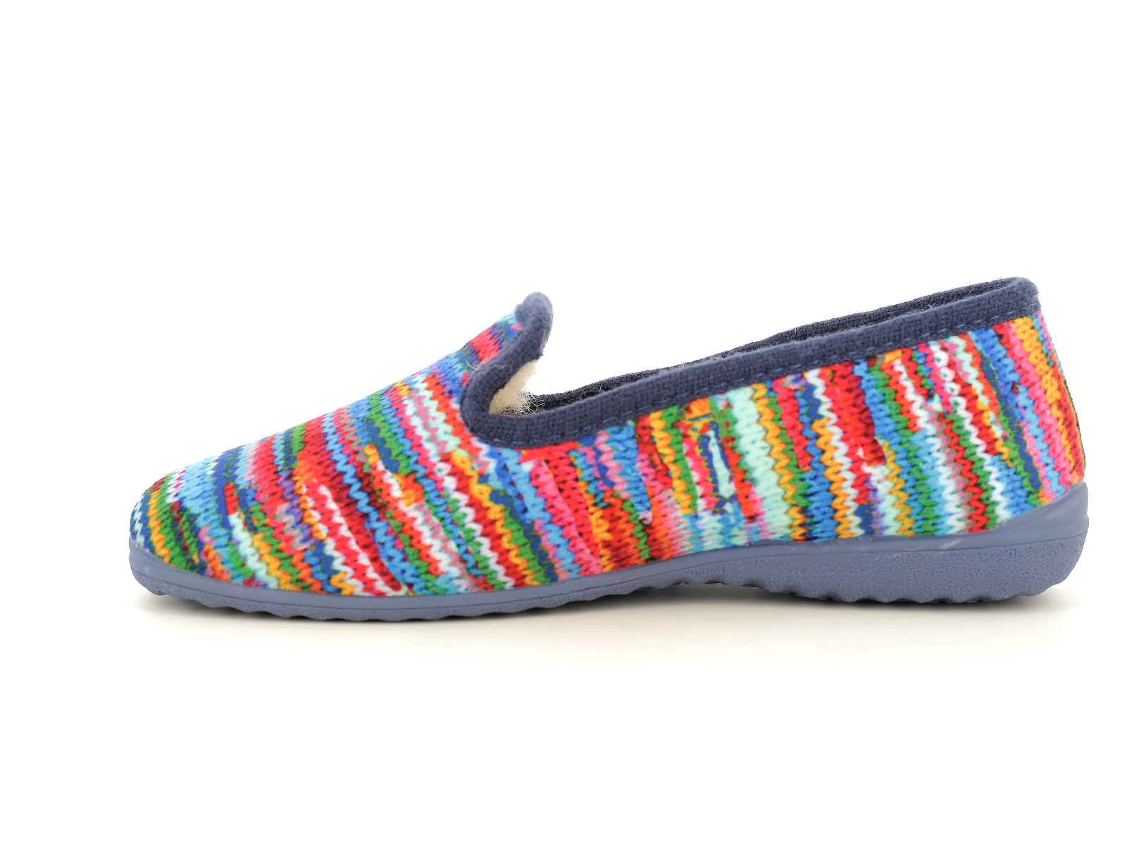 Calzacomodo-318 fantasia multicolor Textile Multicolore