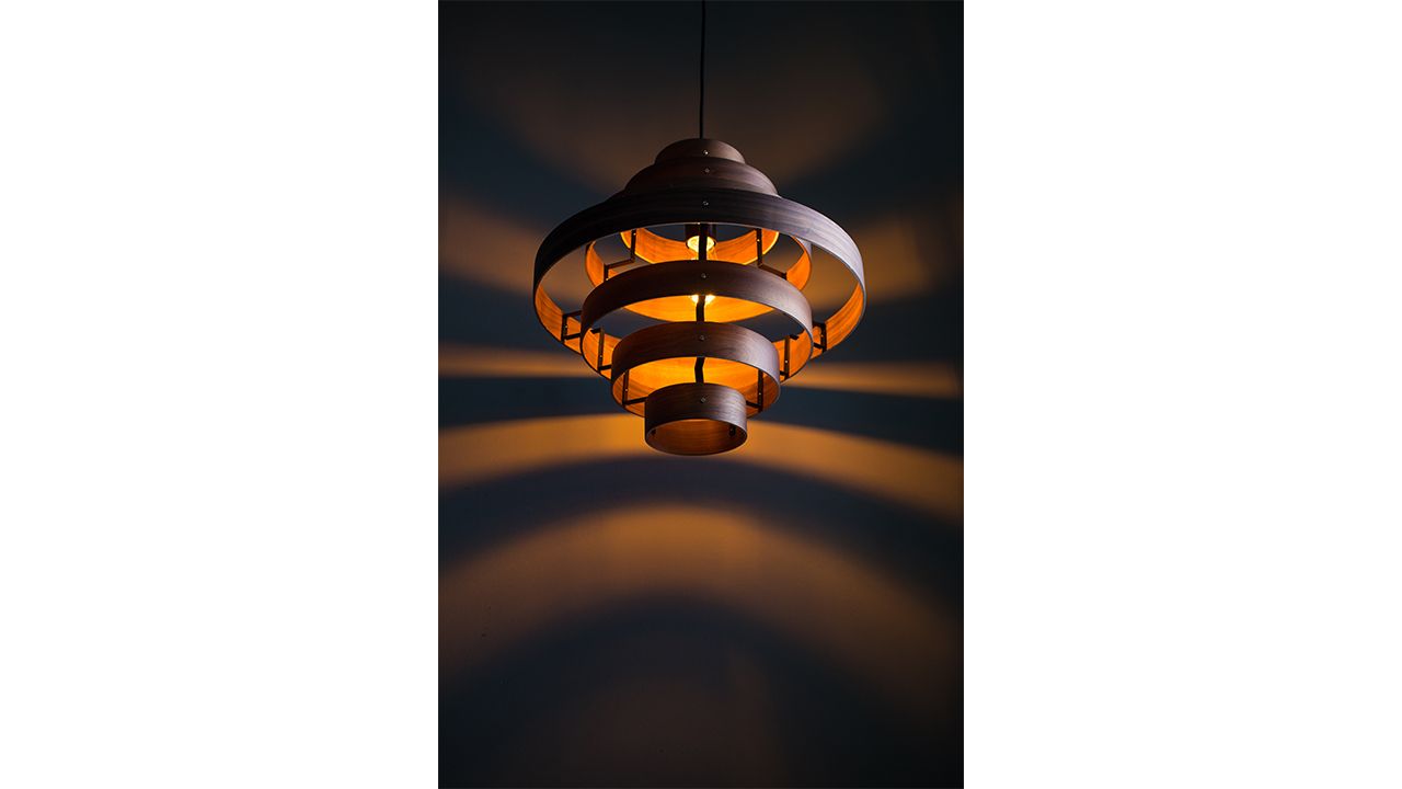 Hanglamp 05-HL4453-77 Walnut  | ETH⌀50  cm