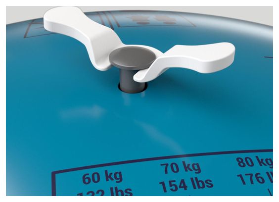 Gym Ball Decathlon Fitness - 75cm