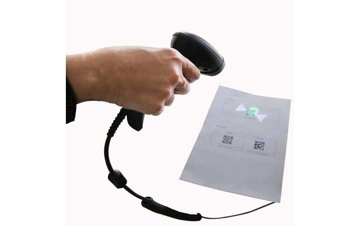 Barcode Scanner QuickScan QD2590 Schwarz<br>Handscanner, Barcodescanner