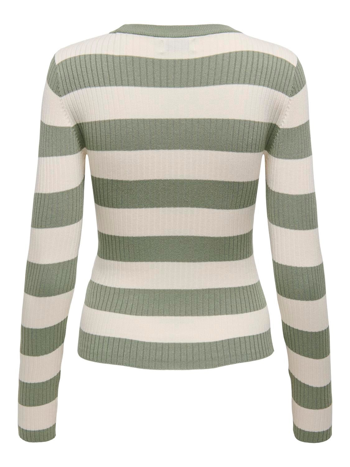 JDYPLUM Strickpullover Sea Spray