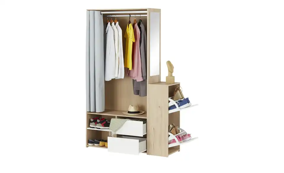 Kompaktgarderobe Tisaleo