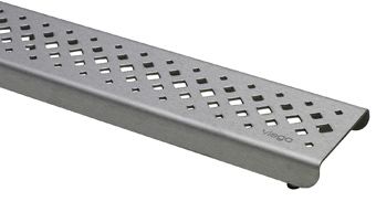 Viega Advantix Visign ER4 insteekrooster 100cm v. Basic basiselement RVS