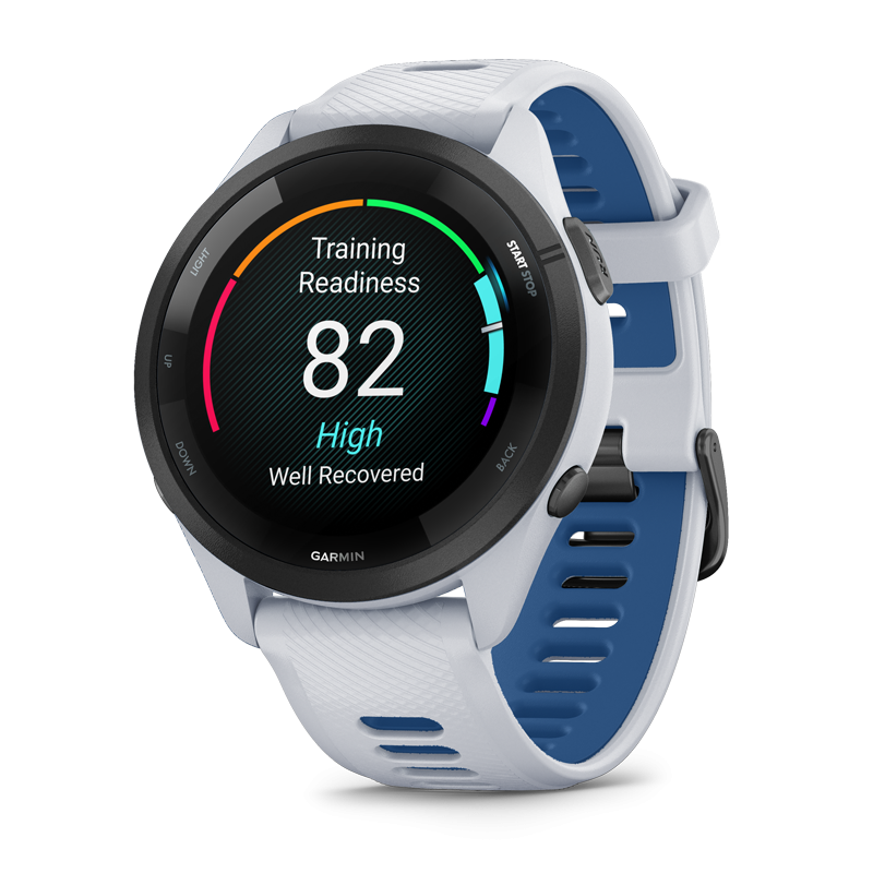 garmin forerunner 265 46 mm music gps pulsur 39 010 02810 11 ncc