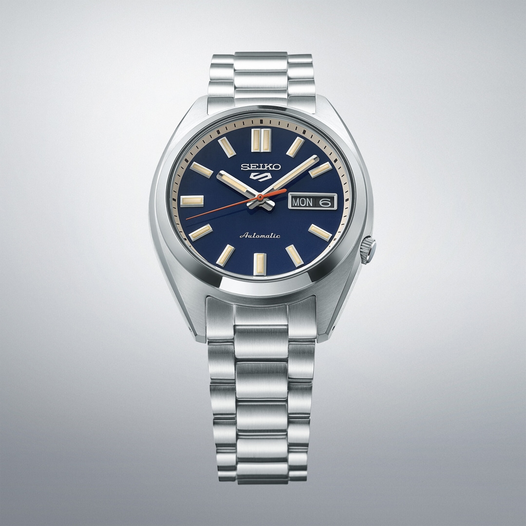 Seiko 5 Sports SNXS Automatic 37 Blue