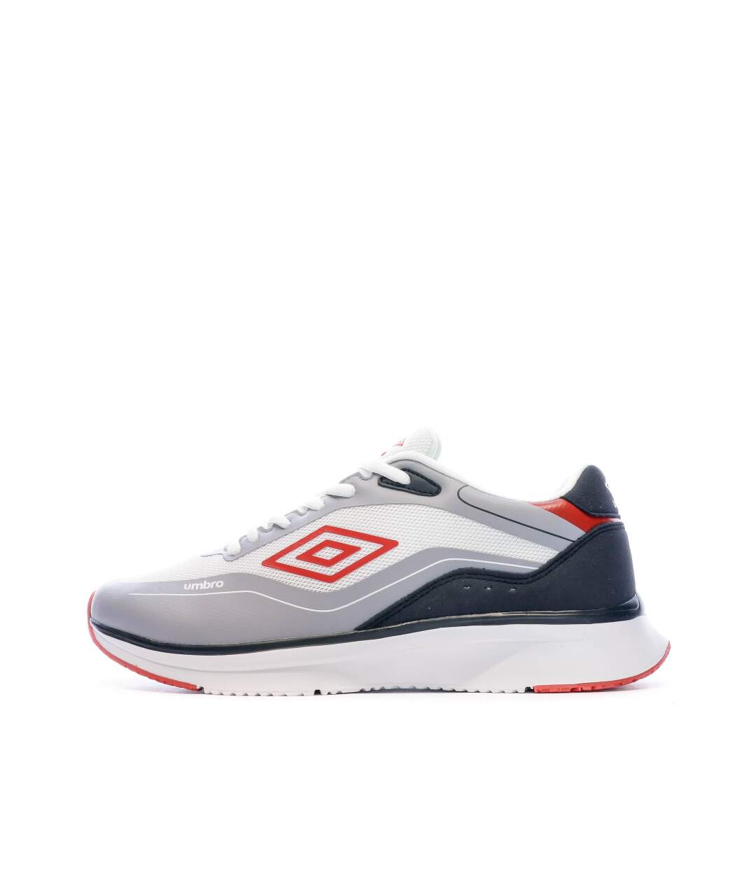 Baskets Grise Homme Gris Umbro Priam
