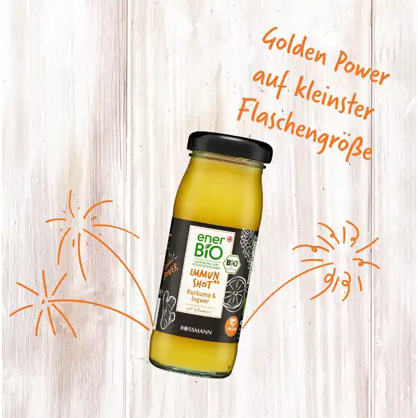 Immunshot** Kurkuma & Ingwer