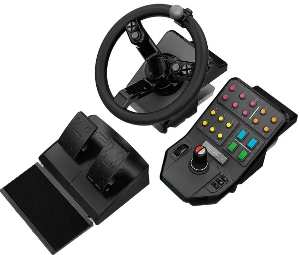 Logitech Heavy Equipment - G-Series - rat og pedalsæt - kablet - for PC